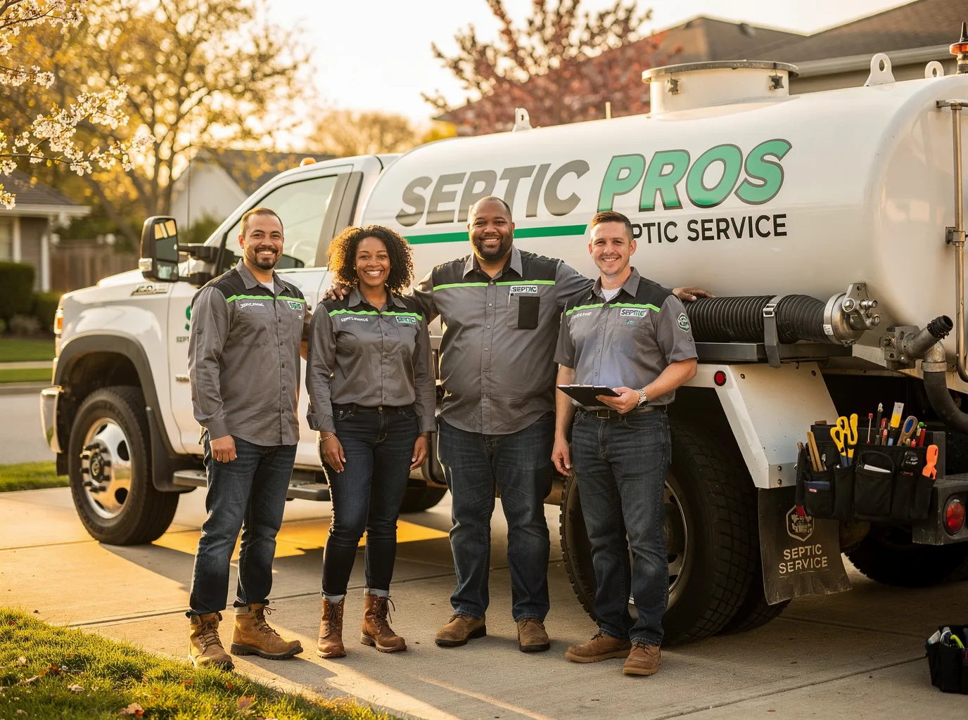 Septic Tank Pumping company in Merchantville, NJ