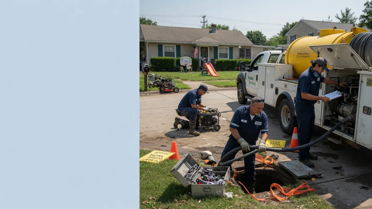 Septic Tank Pumping in Merchantville, NJ near me